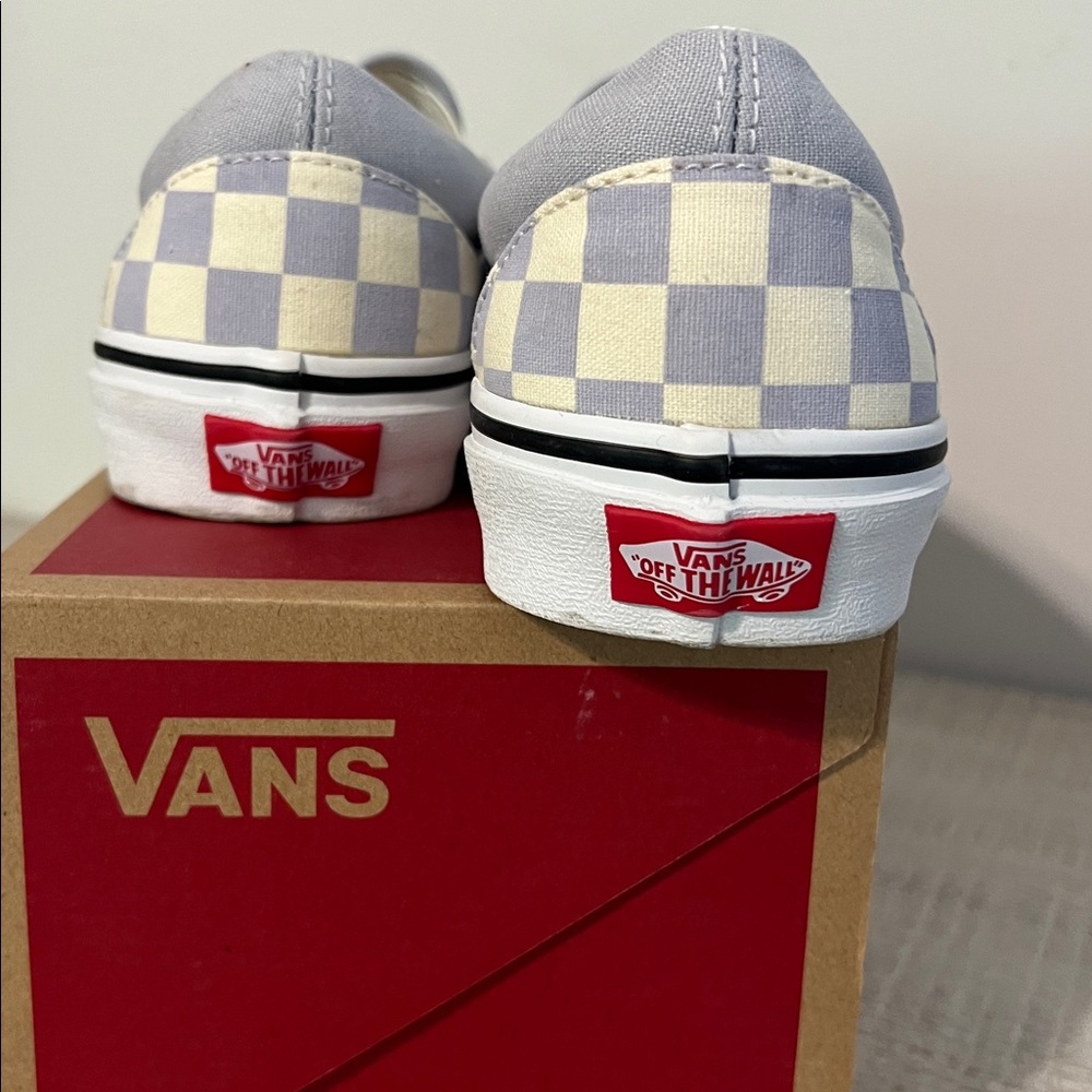 Vans Gray Dawn Classic Slip-On Shoes - Picture 3 of 4